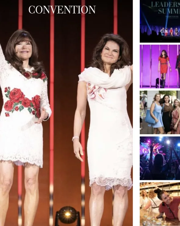 Rodan + Fields Annual Convention stage and gala moments
