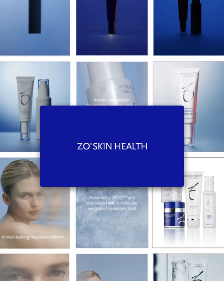 ZO Skin Health campaign moodboard